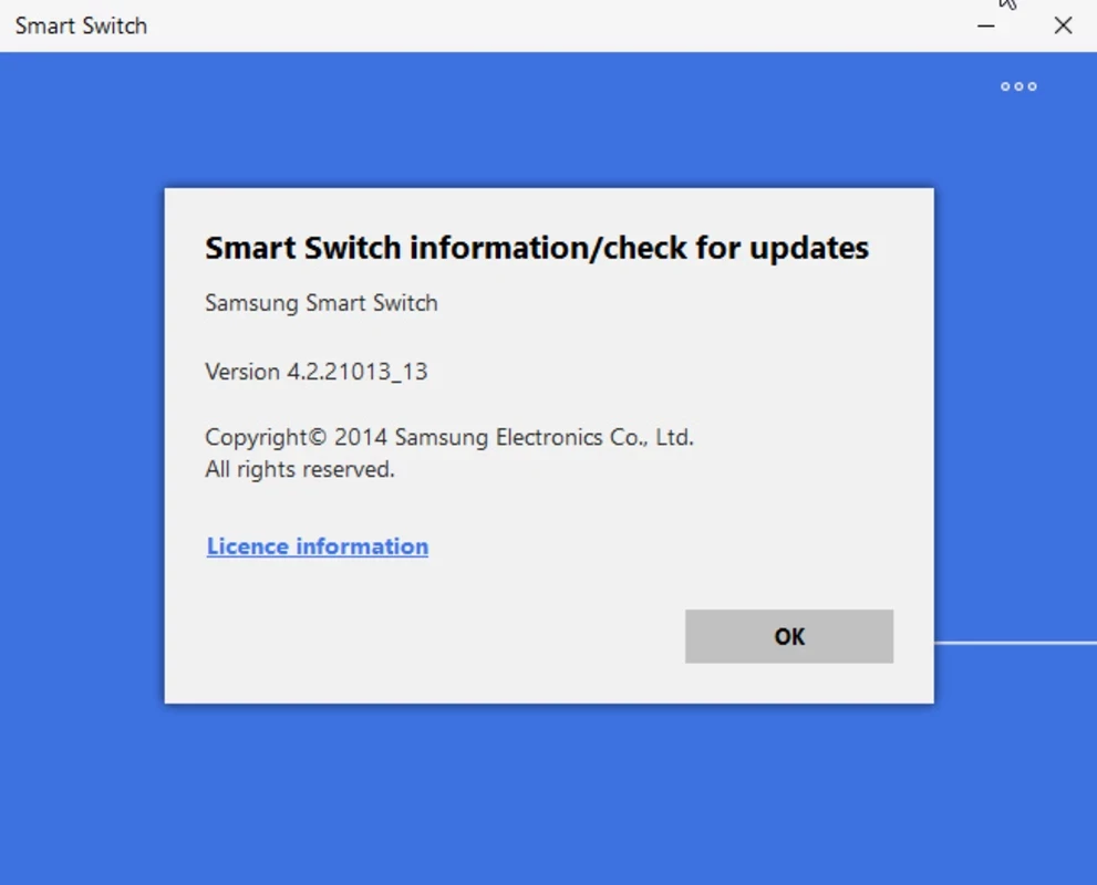 Samsung Smart Switch — captura de tela 4